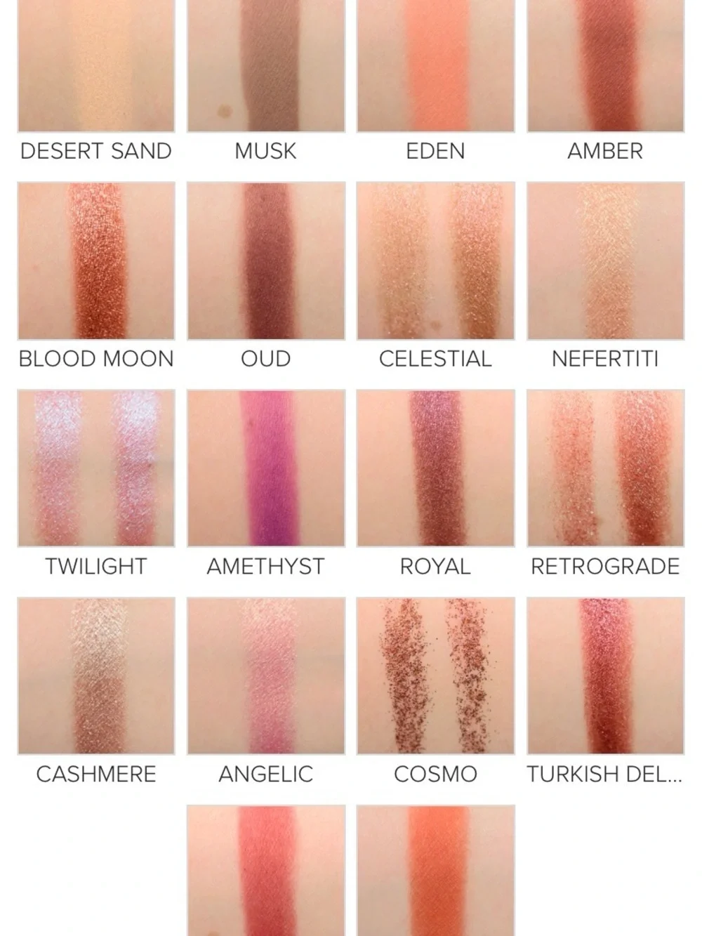 HUDA BEAUTY Desert Dusk Palette